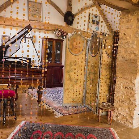 La Cuverie Du Chateau Corcelles-les-Arts Kültér fotó