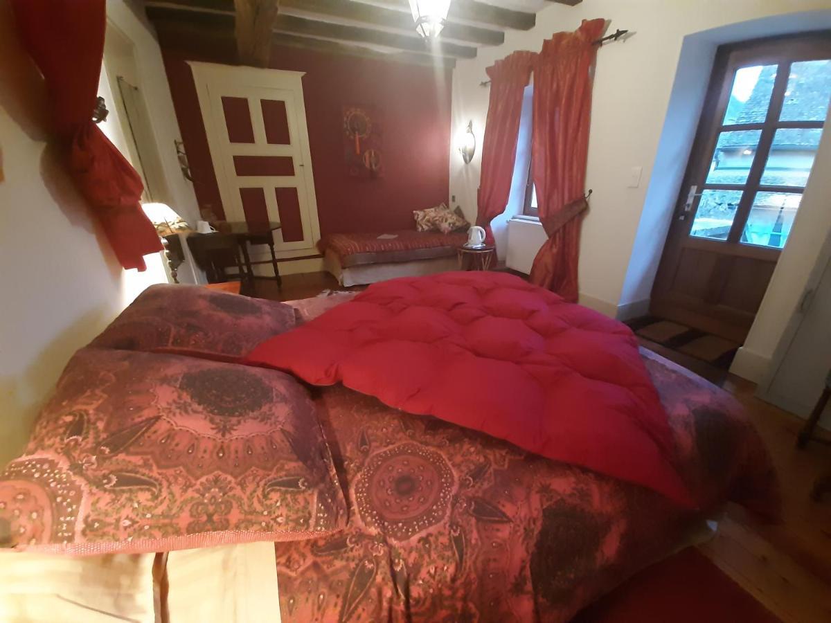 La Cuverie Du Chateau Corcelles-les-Arts Kültér fotó