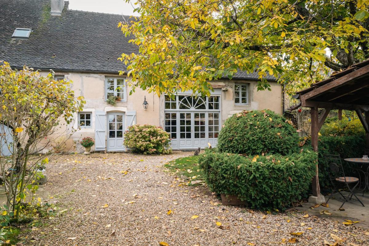 La Cuverie Du Chateau Corcelles-les-Arts Kültér fotó