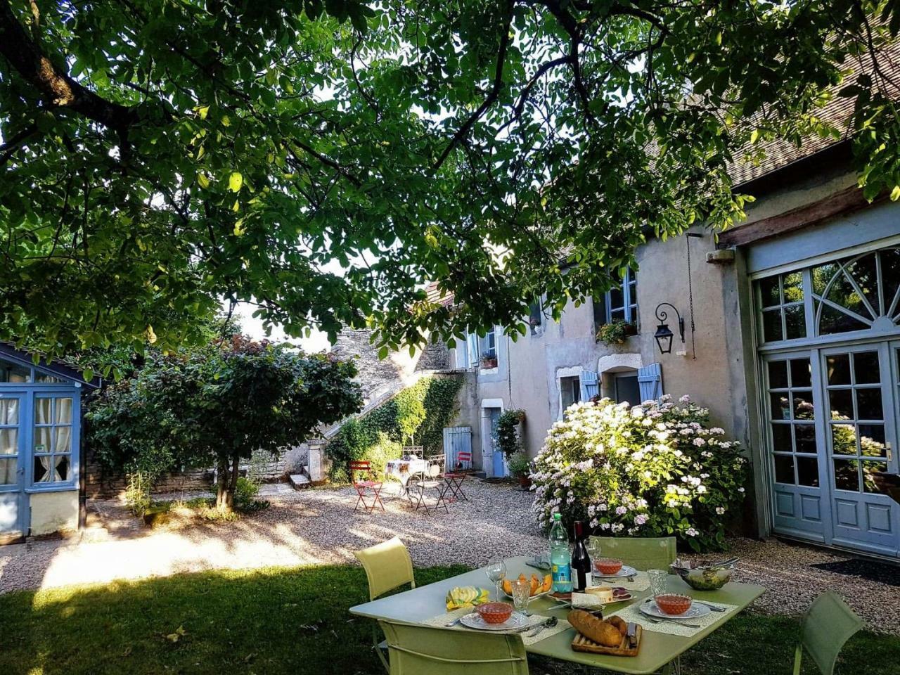 La Cuverie Du Chateau Corcelles-les-Arts Kültér fotó