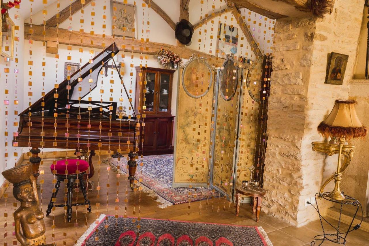 La Cuverie Du Chateau Corcelles-les-Arts Kültér fotó